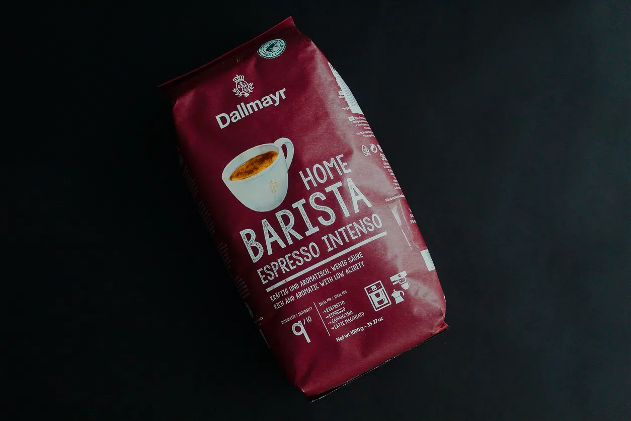 Кофе в зернах Home Barista Espresso Intenso м/у ТМ Dallmayr