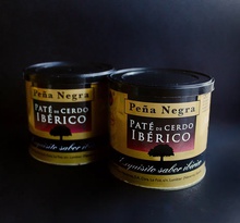 Паштет з іберійської свині Pena Negra Pate de Cerdo Iberico