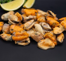 М'ясо мідій варено-морожене, 200/300