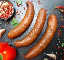 Колбаса Венгерская сырокопченая (Чобо)