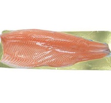 Филе (лосось 5-6) на коже охлажденное