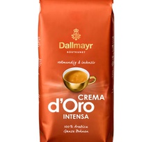 Кофе в зернах Crema d'Oro Intensa м/у 1000г ТМ Dallmayr