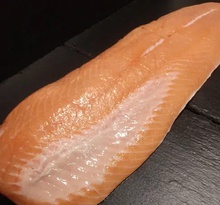 Филе лосося с/м 0,8-1,2кг