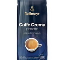 Кофе в зернах Caffè Crema perfetto м/у 1000г ТМ Dallmayr