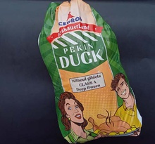 Тушка Качки 2.2кг. (калібрована)