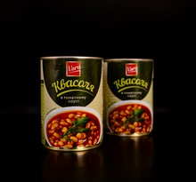 Квасоля біла в томатному соусі VARO 400г