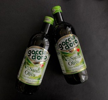 Олія оливкова Помас (для смаження) Gaccia Doro скло 1л