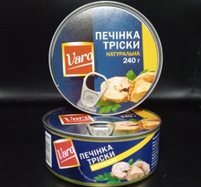 Печень трески ТМ "VARO" 240г
